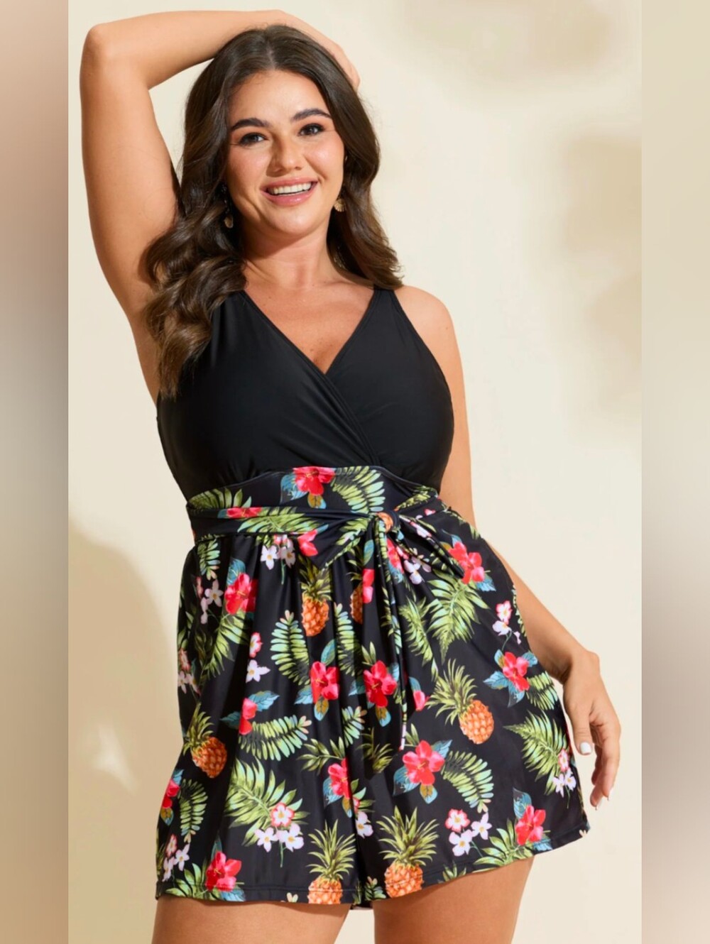 Bloomchic One Piece Swimwear 14-16 NWT